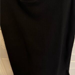 Calvin Klein Black Knit Skirt